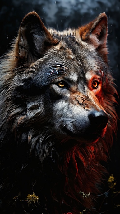 BellaStockob's tweet photo. Un lobo herido se deja golpear pero nunca se rinde. https://t.co/iOLgX2V82m