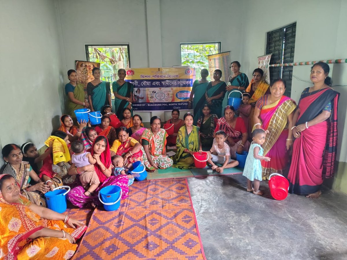 DHFWSN's tweet photo. Saash Bahu Sanmelan South East Dewanpasha AWC Under Bungnung https://t.co/lDvHd44pkh Participants =18 on08/10/26. https://t.co/9VaKsSFL0X