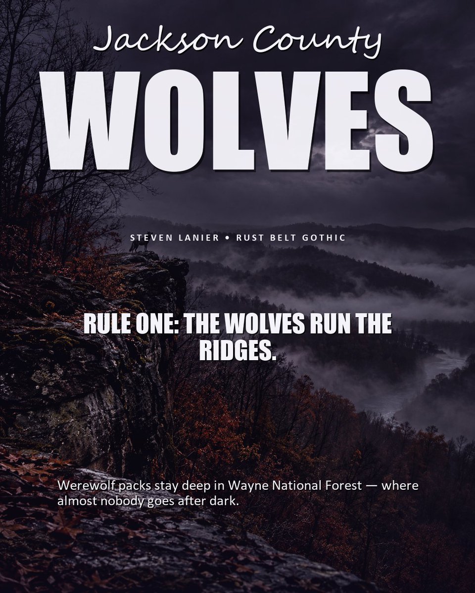 BlogLiberally's tweet photo. 60 years of peace. 3 unwritten rules. 1 October where all of them break. Welcome to Jackson County, Ohio — a real place with a very unreal secret.

Swipe through the rules, then go find out who breaks them
https://t.co/2O0e6kMtlc

#RustBeltGothic​ #HorrorTok​ #SmallTownHorror https://t.co/O1Ts5cbq0B