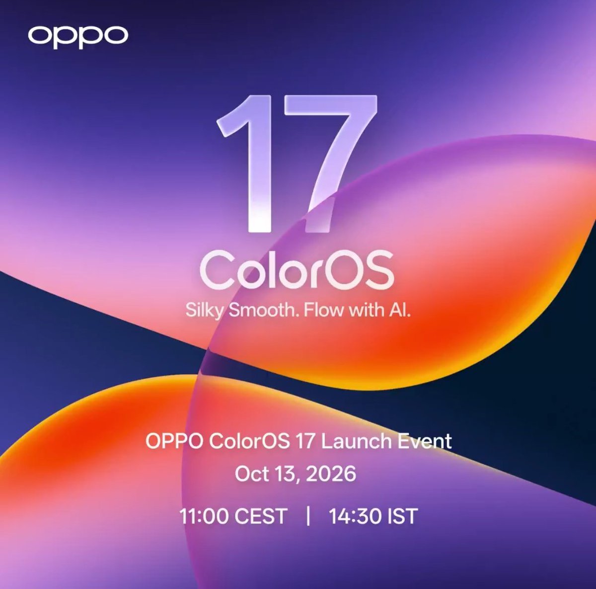 TrakinTech's tweet photo. OPPO Find X10 Series is launching globally on October 21 🌍📱

👉 Find X10
👉 Find X10 Pro Max
👉 ColorOS 17
📍 Mallorca, Spain

🇮🇳 India launch expected soon after global launch. https://t.co/oFbS8hYlVb
