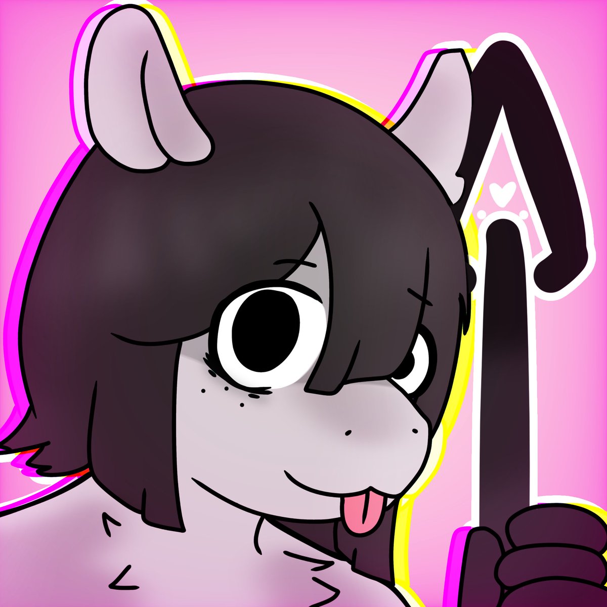 DonkeySoup_'s tweet photo. Call this a ReDebut and also call me Donkey!!

The best parts of a Llama and a Donkey together into a short and very stacked package! Let's hope i post more frequently after this change now!
#rule34 #e621 #furryartworks #digitalart https://t.co/QWIbgZzk1V