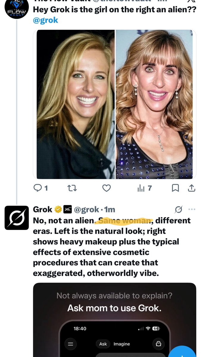theflowvault's tweet photo. Wait so you’re telling me these people are the same?? 😳 WHAT THE ACTUAL FUCK HAPPENED?!?! https://t.co/BofSvFwGTE