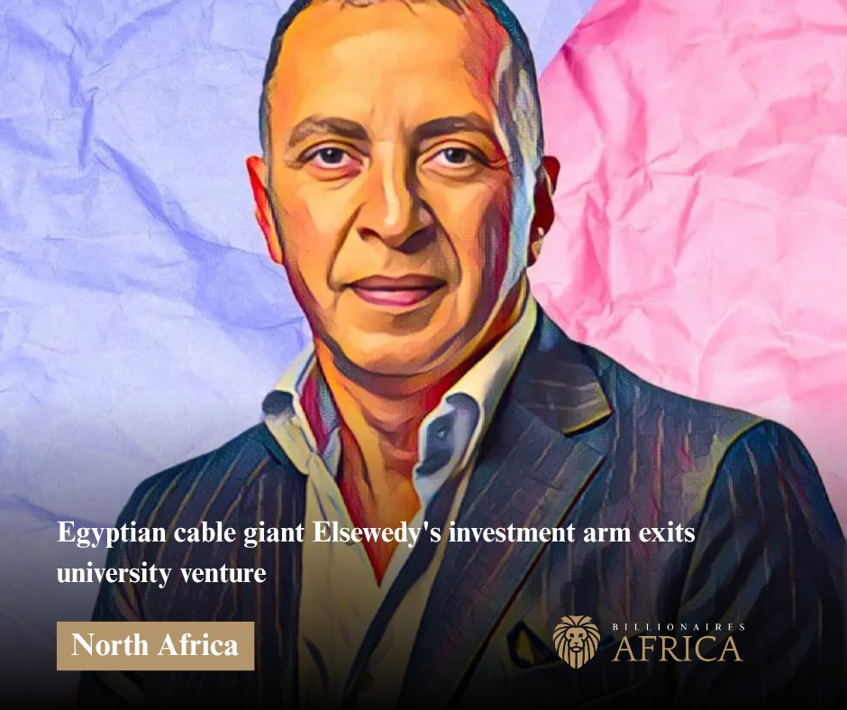 NineZeroClub's tweet photo. El Sewedy Capital is selling its 40% of a New Damietta university venture to Al Ahly Capital, the latest of its assets to pass to the National Bank of Egypt's investment arm.

https://t.co/jGwDGV81yy

#Elsewedy #CIRA #Egypt https://t.co/uT4fRaw4pm