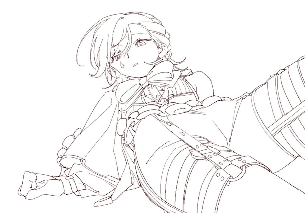 morihawww's tweet photo. リネくん……😇 https://t.co/kHnkXXNBya