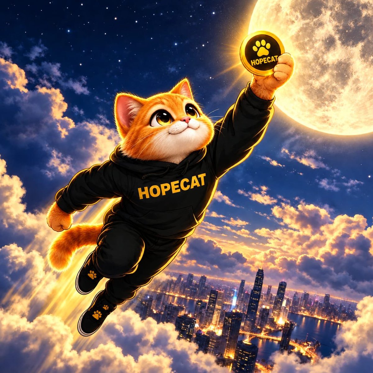 VictorMondayqst's tweet photo. In life opportunities are bound,one opportunity make up for another.Even in a greater height,dimension and proportion. Same with the crypto world.$HOPECAT is the new opportunity.....Get it now!!!
@cz_binance @binance @HopeCat https://t.co/W6PA7eWzQV