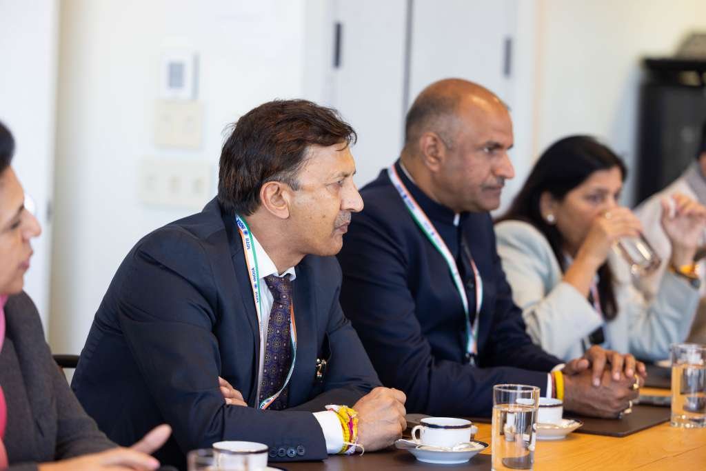 SikanderBJP's tweet photo. 🇮🇳 India–France Partnership at the UN  #IndiaAtUN

Proud to be part of the Indian Parliamentary Delegation that interacted with the French Mission to the United Nations.

The interaction provided an opportunity to discuss India–France cooperation on global peace and,,
1/2 https://t.co/e3cD0c6vrr