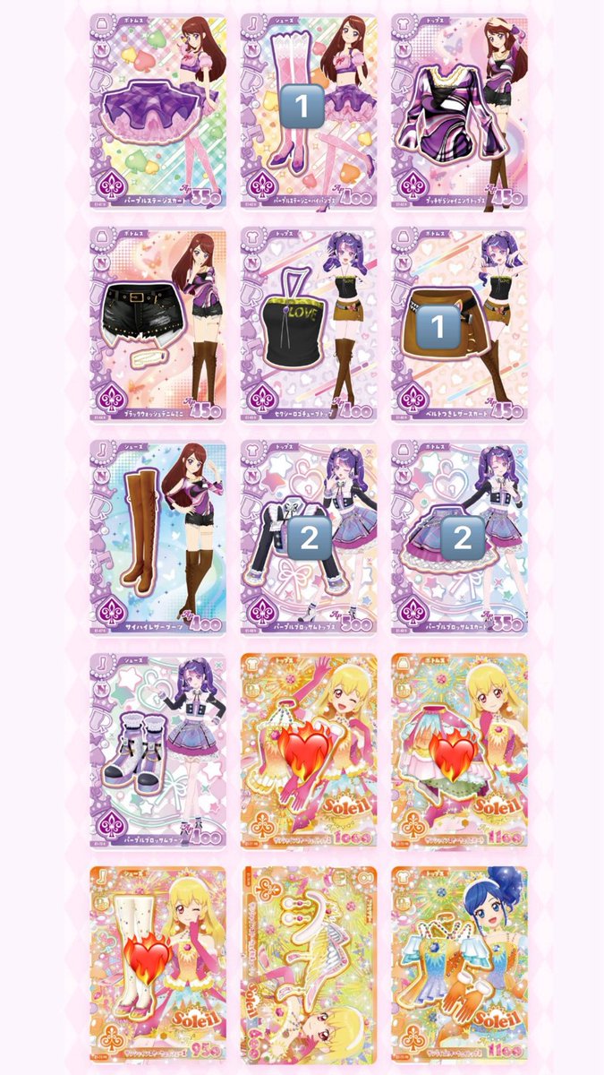 x3n9c's tweet photo. #アイカツ #アイカツアンコール #アイカツカード交換 #アイカツカード https://t.co/SOfJFG3lKZ