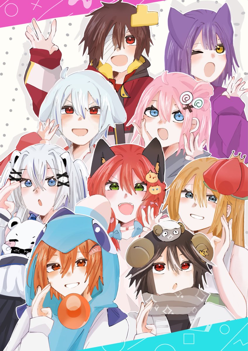 ekaki_3_'s tweet photo. おどみん4周年！！！！！

#おどみん絵
#おど録
#凸さんにこの絵あげる
#さもアート
#描き人知らず
#うたいあーと
#べるあかし
#しぇいどアート
#ニグイラスト
#あふぇREEL https://t.co/tl2kDgGj75