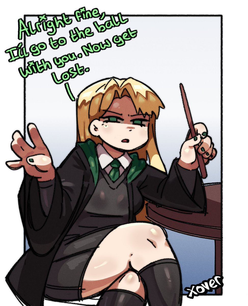 Xoverlin's tweet photo. Wanted to do another proper fem malfoy drawing
#malfoid #femmalfoy https://t.co/RU15Juk0yB