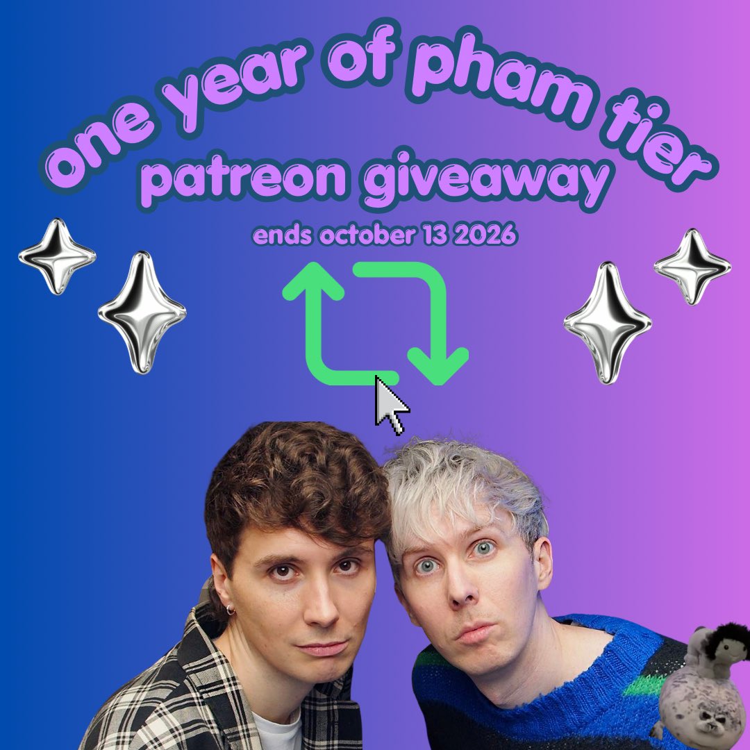 mauiiyaoii's tweet photo. i’m giving away one year of pham tier to celebrate the upcoming anniversary of the hard launch! ^.^

~ just retweet this post to enter (no need to follow me, but only public retweets count as i can’t see private accounts) 

~ winner randomly selected october 13 

<3 <3 <3 https://t.co/au4FufZF0g
