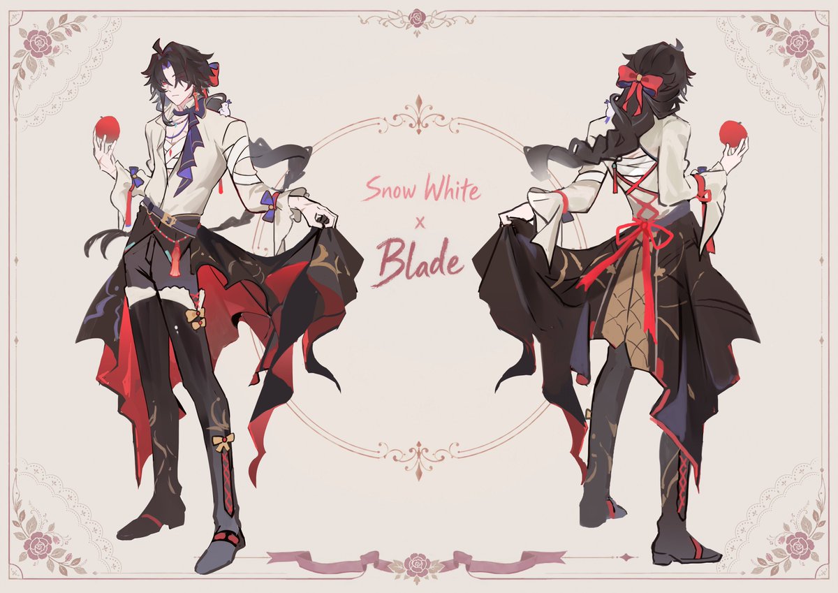 blade_owo7's tweet photo. #honkaistarrail #MortenaxBlade
Snow White https://t.co/mhQOWVxbXc
