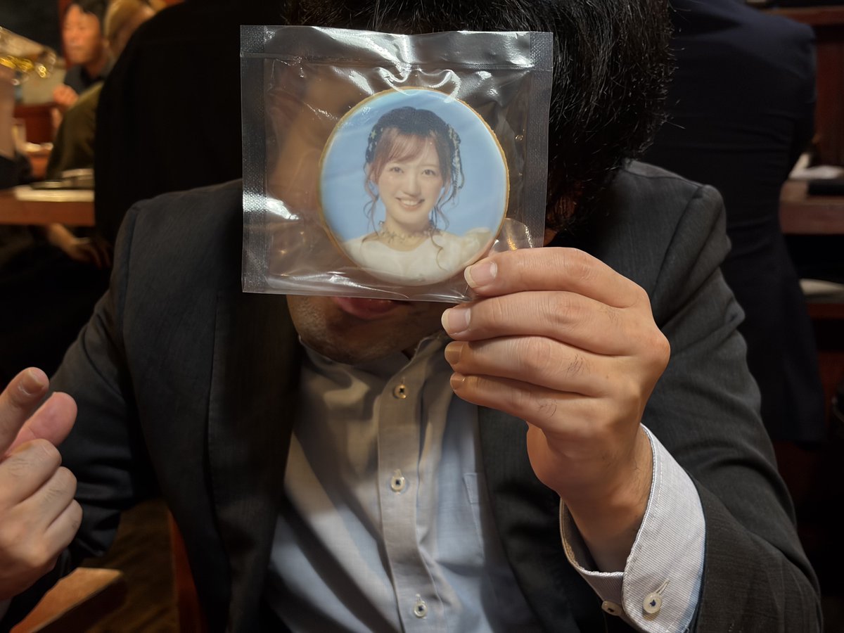 Ag_shari's tweet photo. おめでとう！ https://t.co/c5EOx3ejNk