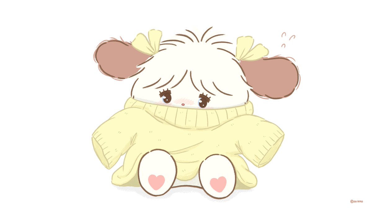 hphpmikko's tweet photo. 🐶スフレ｛ ちょっと おおきかった…💛💦 https://t.co/5ohgBuEhGs