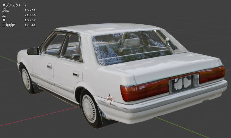 PIKAMOSU's tweet photo. こんにちは。

AIで車の画像生成、
展開図にしてもらい。
3Dモデル、テクスチャを生成、
ローポリゴンで外装、簡単な内装も
用意してくれました。

#Blender https://t.co/kEMdlwZEM9