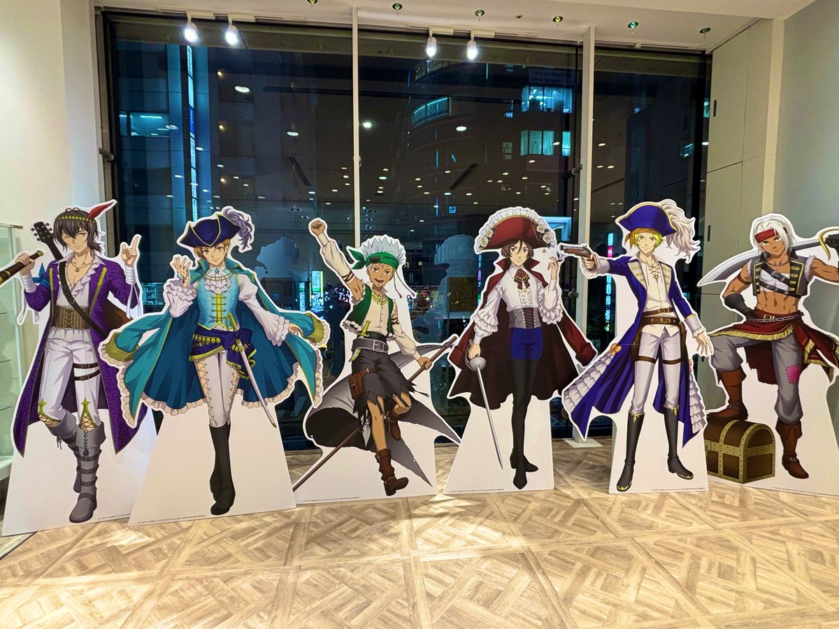 sakachico's tweet photo. ぽこピーカフェとキンプリパイレーツ🏴‍☠️行ってきた！同じビルでやってくれてありがとう！ https://t.co/pKSrMqinxZ