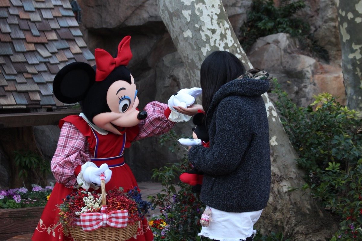 duffy18m's tweet photo. ベリーちゃんが帰ってきたと聞いて🥺
雨でも１%を信じて開園から待ってた頃が懐かしい😭💕 https://t.co/6unsvSsZ1T