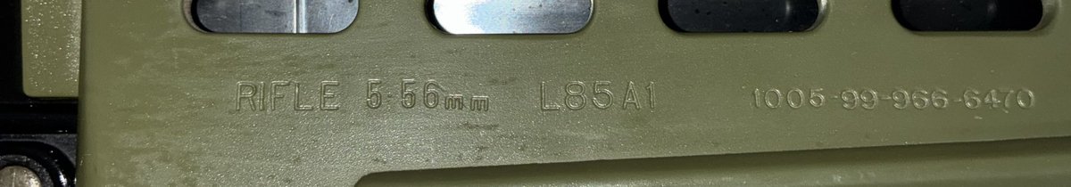 3EIdQdv1CG30147's tweet photo. #軍拡
#イギリス軍
#SA80
#サバゲーさんと繋がりたい
L85A1ゲット〜 https://t.co/OSg3LcpVnb