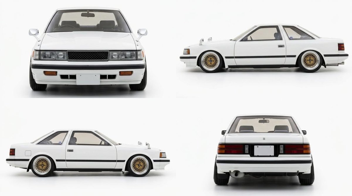 PIKAMOSU's tweet photo. こんにちは。

AIで車の画像生成、
展開図にしてもらい。
3Dモデル、テクスチャを生成、
ローポリゴンで外装、簡単な内装も
用意してくれました。

#Blender https://t.co/1nZ0pBRMdd