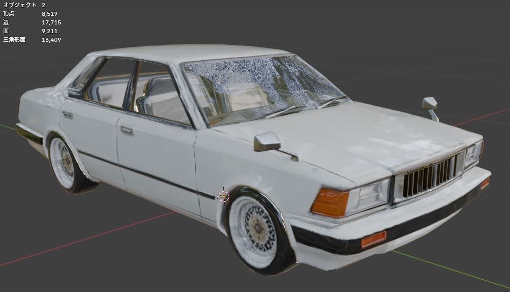 PIKAMOSU's tweet photo. こんにちは。

AIで車の画像生成、
展開図にしてもらい。
3Dモデル、テクスチャを生成、
ローポリゴンで外装、簡単な内装も
用意してくれました。

#Blender https://t.co/ey6olR2d8f