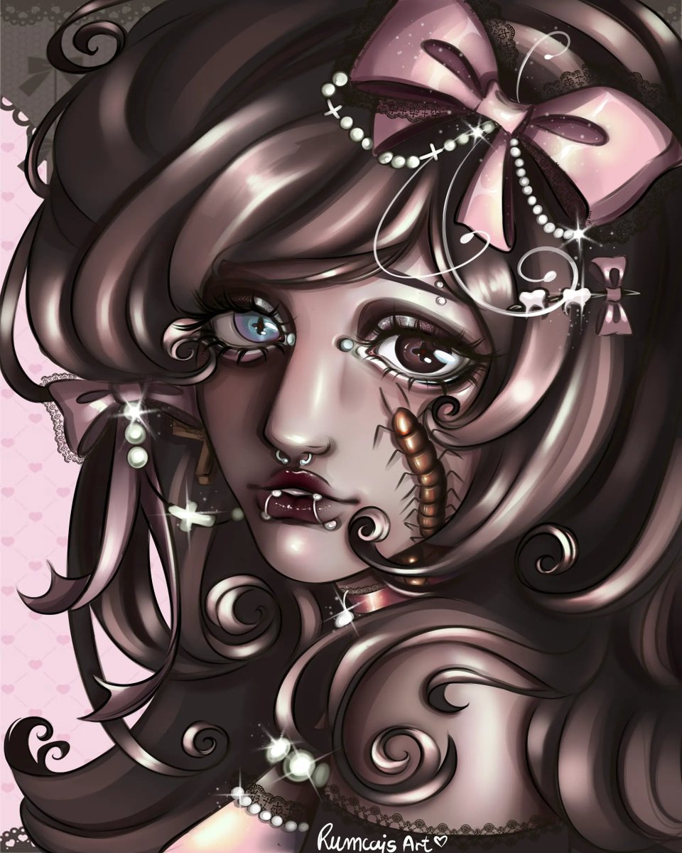 artrumcajs's tweet photo. #art #digitalart #cutecreepy #artist 
#moe https://t.co/JLavkDkLFt