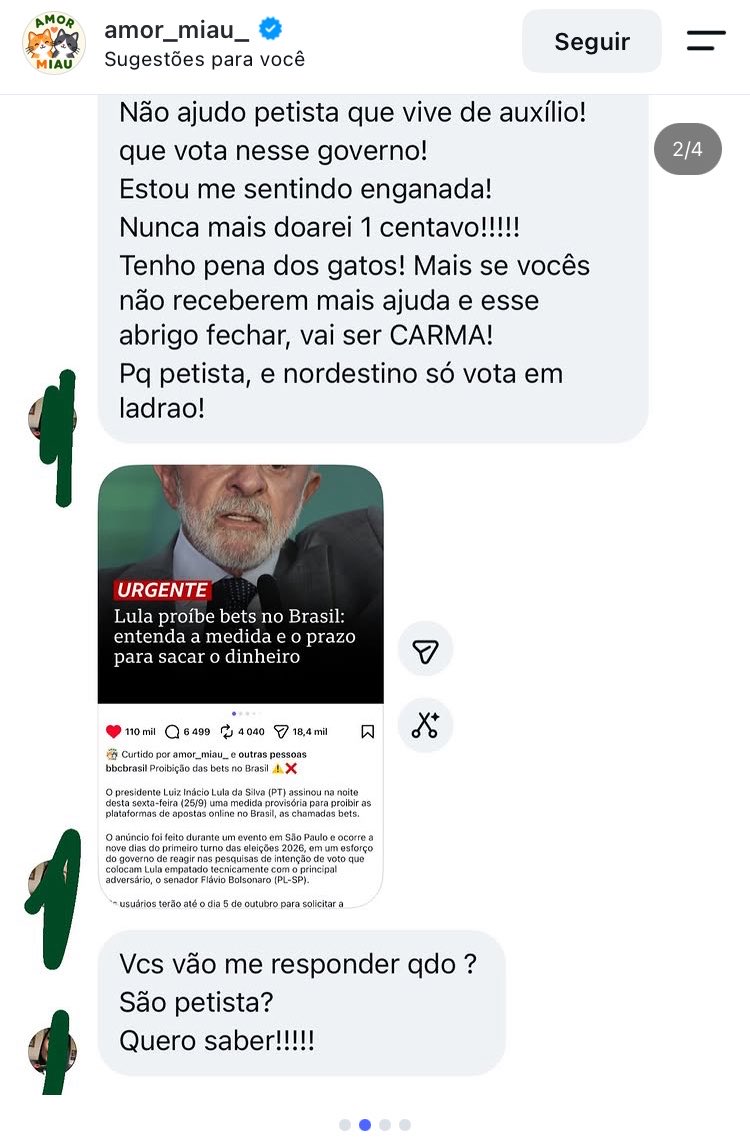 kioliets's tweet photo. direitistas são bizarros https://t.co/g2dl1SUtmE