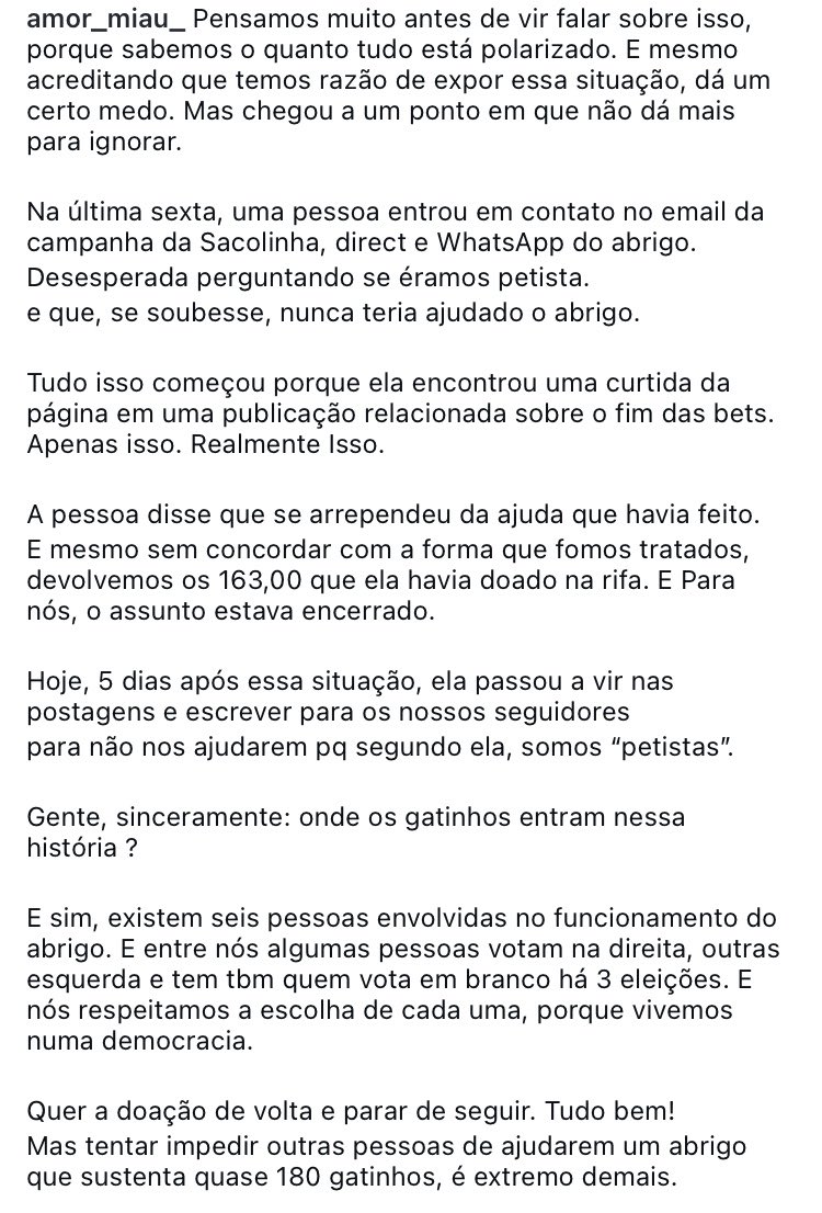 kioliets's tweet photo. direitistas são bizarros https://t.co/g2dl1SUtmE