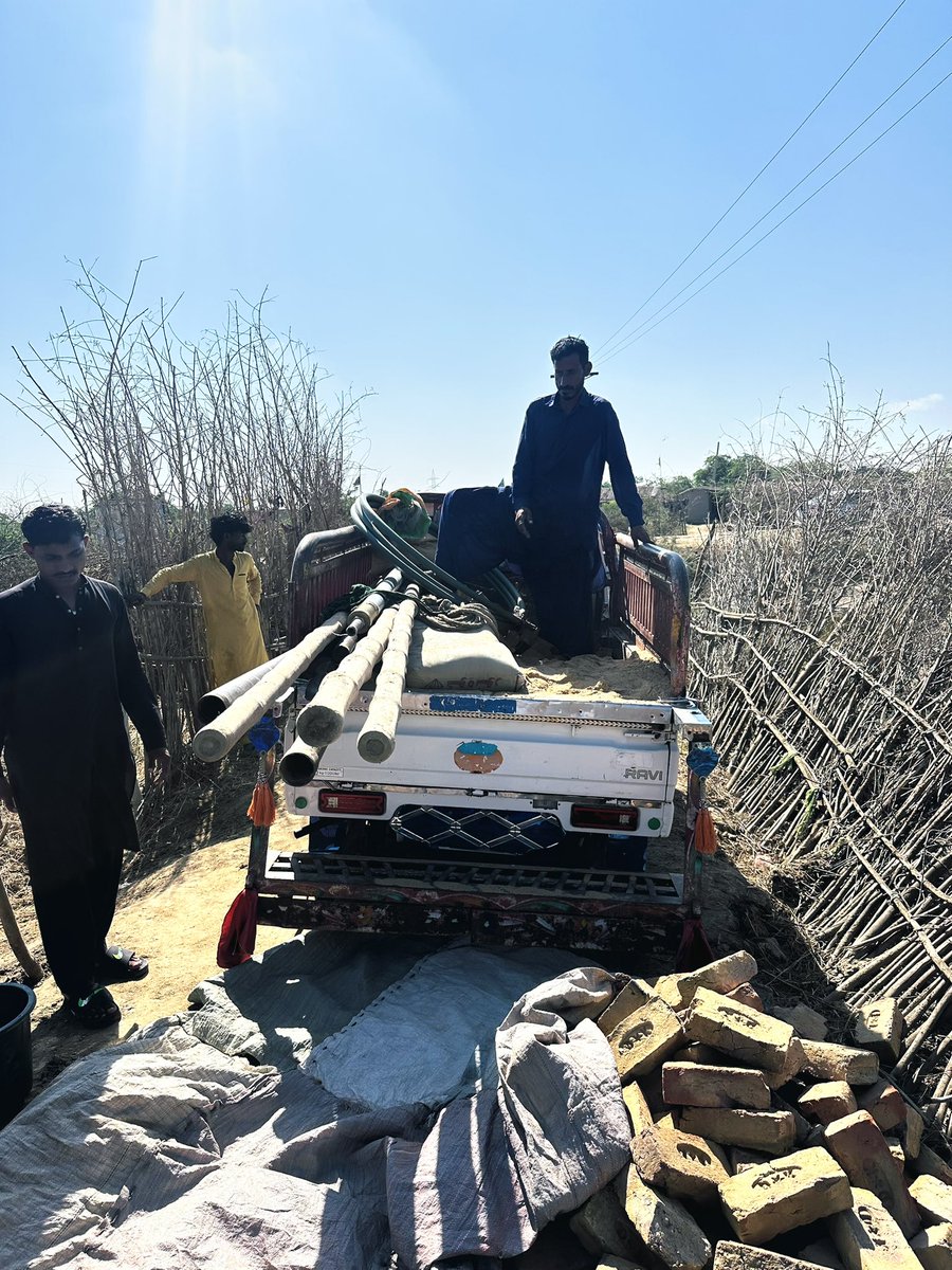 KolhiLeelaRam's tweet photo. 108 & 109 — another two handpumps underway.
Our clean drinking water campaign continues in the villages of Badin. With your support, we can bring safe water closer to more families.
Please stand with us and help make clean water accessible to all.
#CleanWaterForAll @asultanahmad https://t.co/QqZyaRHEUa
