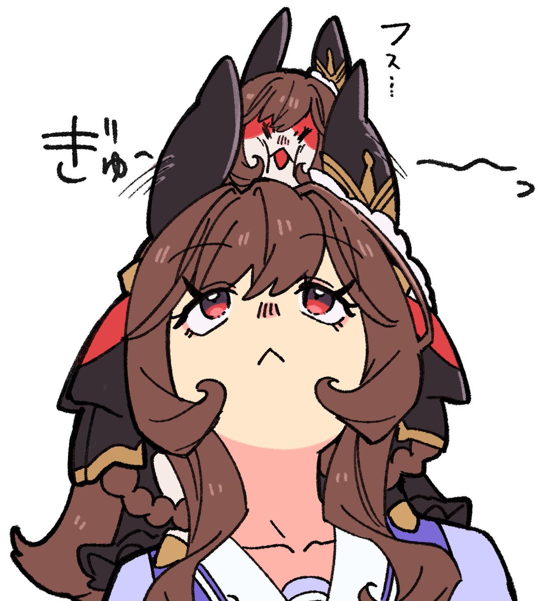 getuyoubi5's tweet photo. 落書き https://t.co/GevdKurwvm