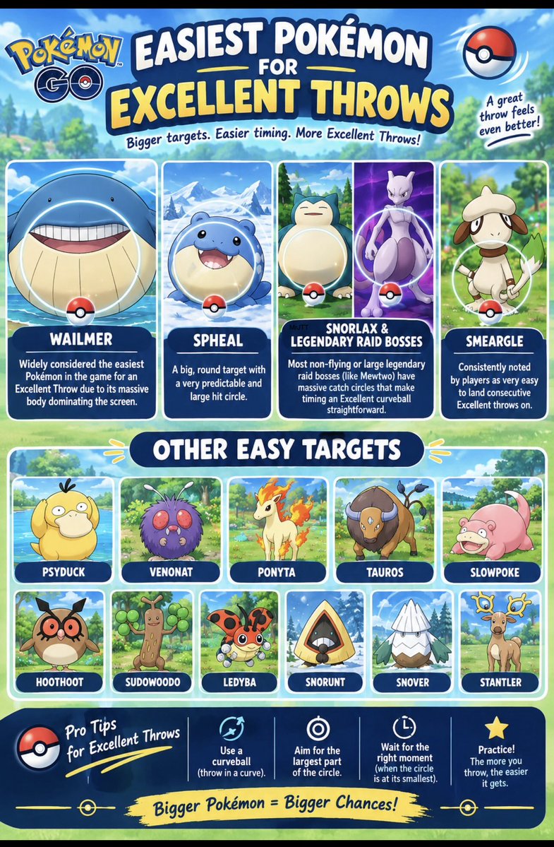 Mr_JTT's tweet photo. DON’T FORGET TO CHOSE YOUR BUDDY WISELY THIS COMMUNITY DAY

THINK EXCELLENT THROWS 💪 https://t.co/kR3iIWYVw2