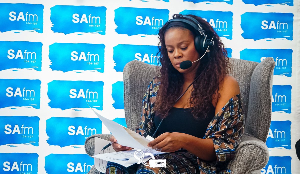 SAfmRadio's tweet photo. [ON AIR] Good afternoon and welcome to the Thursday edition of #TheFullCircle⭕️ with @BridgetMasinga broadcasting live from The Houghton Hotel, were @Brand_SA is hosting Nation Brand Forum.

Connect with us: 

Call: 086 000 2032 |  SMS: 41391 (charged @ R1,50) |  WhatsApp: 061 410 4107 |  DStv Channel 814 | Openview Channel 614 |