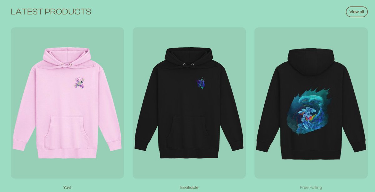 FeatherVocals's tweet photo. You can wear my art! [NEW MERCH COLLECTION] 🧡 https://t.co/R8GFdYMWfN