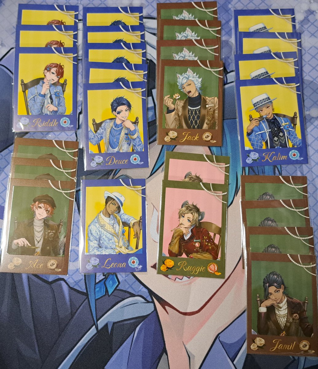 07suzuna's tweet photo. ツイステ ボンボニ ツイステ展 チェキ
譲〉画像参照
求〉ボンボニ:アズール⑥・ジェイド⑤>(ルーク①)
ボンボニ柄のみ求めております
ルークはツイステ展チェキとの交換
神戸梅田間での手渡し>郵送
希望数の関係で偏りが出る場合はお断りする事もあります
返信にお時間いただきます https://t.co/gj98UlwRrQ