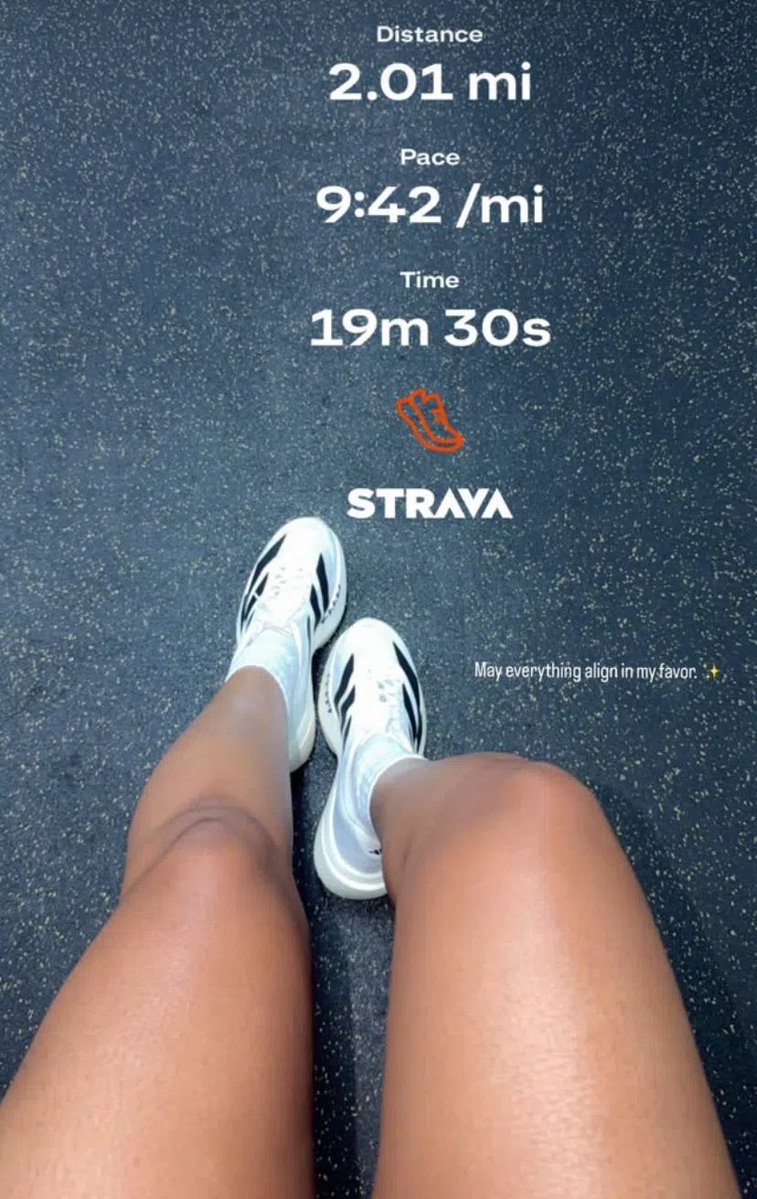 EmilySlanda's tweet photo. The work you put in when no one is watching pays off when everyone is watching. 2 miles down. ✅
#MondayMotivation #FitnessJourney #SoldierLife #Discipline https://t.co/DoSlZjcINs