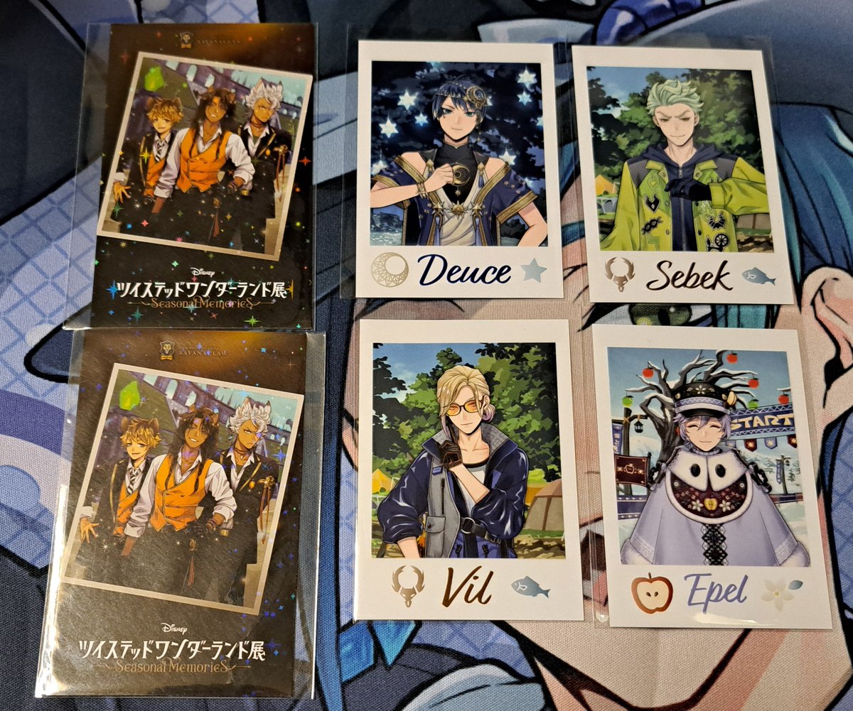 07suzuna's tweet photo. ツイステ ボンボニ ツイステ展 チェキ
譲〉画像参照
求〉ボンボニ:アズール⑥・ジェイド⑤>(ルーク①)
ボンボニ柄のみ求めております
ルークはツイステ展チェキとの交換
神戸梅田間での手渡し>郵送
希望数の関係で偏りが出る場合はお断りする事もあります
返信にお時間いただきます https://t.co/gj98UlwRrQ