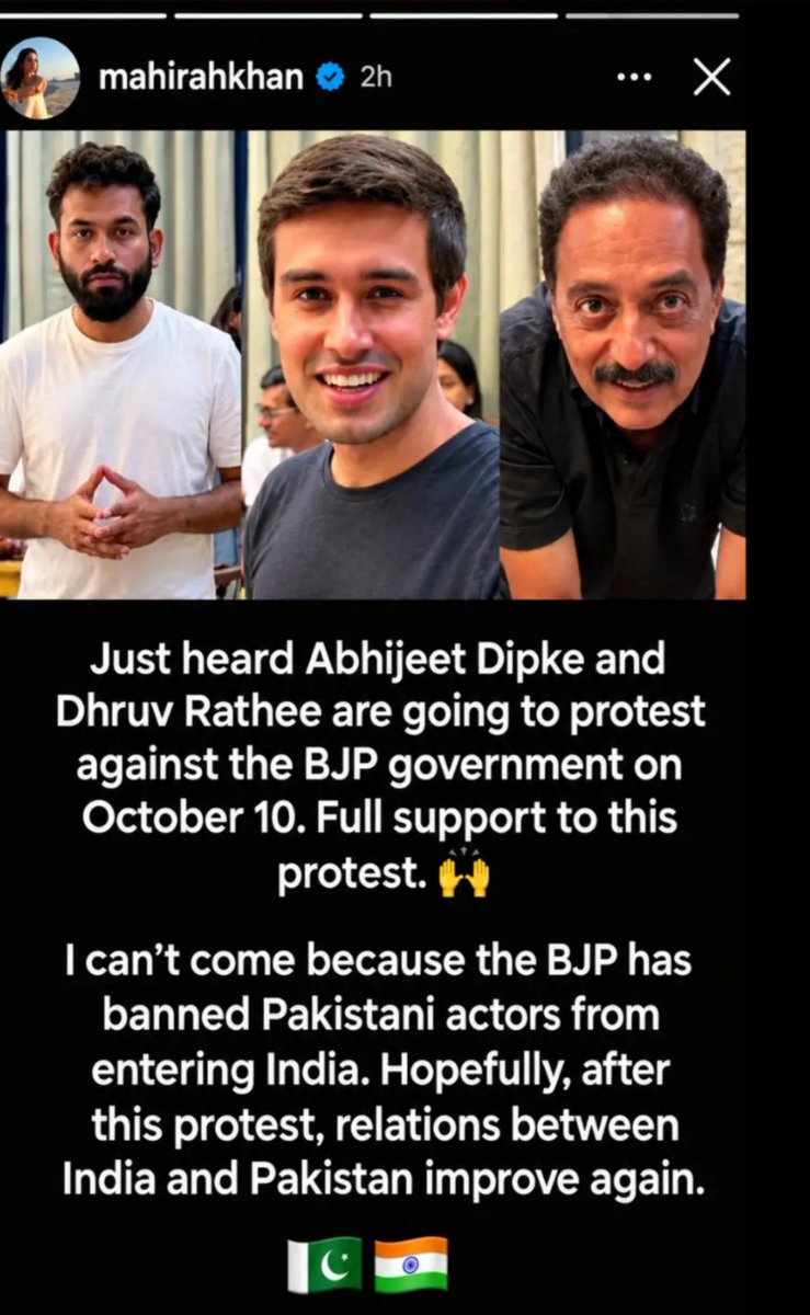 hathyogi31's tweet photo. So to SAVE Indian democracy, Pakistani's came in the support of Dipke and Dhruv Rathi

PS- Dhruv Rathi and Dipke are NATIONALISTS https://t.co/shDRyj9MlU