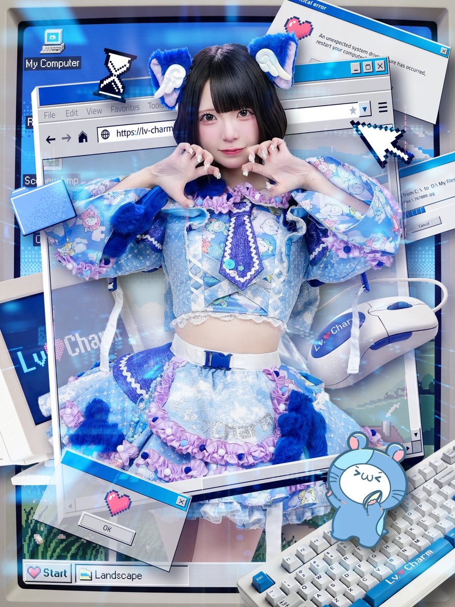lvcharmofficial's tweet photo. ⚠️ 1件目のSaito Maoを復元しました。

【 USER DATA 01 / 09 】🔓

斉藤まお： @lvcharmmao 
担当カラー：青色💙

《脳内ストレージまおでいっぱいにして♡》

▰▱▰▱▰▱▰▱▰▱▰▱▰▱▰▱▰▱▰▱▰▱▰▱

このポストが【300RP達成】で
次のユーザーデータを1件復元します。
️🔒

NEXT USER DATA…
▰▱▱▱▱▱▱▱▱  loading…

#レベルチャーム #レベチャ #れべちゃ