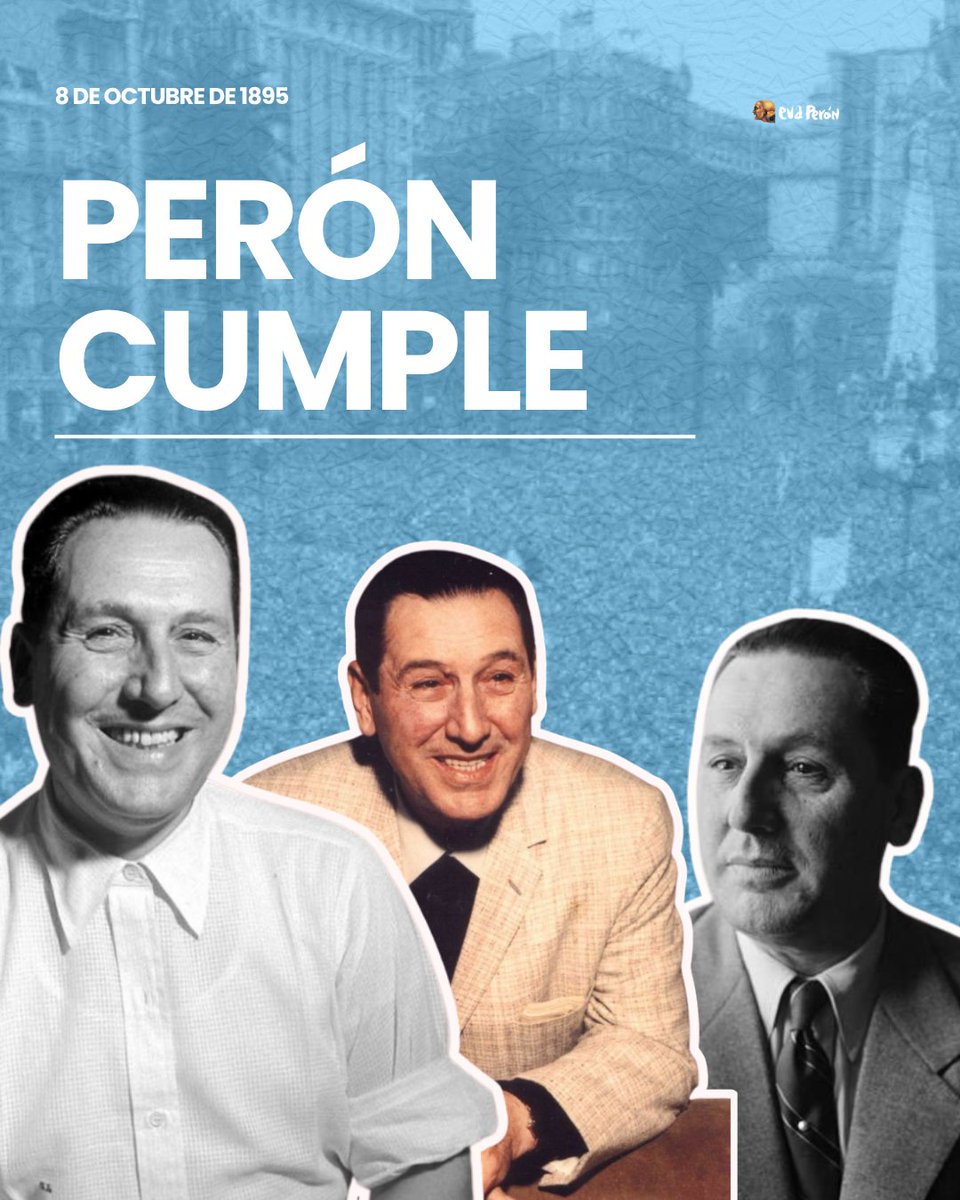 agevaperonof's tweet photo. A 131 años del nacimiento del General Juan Domingo Perón, reafirmamos nuestra identidad y nuestro compromiso con las banderas históricas del peronismo.

Trabajo, soberanía, independencia económica y justicia social. 

Banderas que debemos defender, ante el avance de la derecha. https://t.co/r0ul9Kexwp