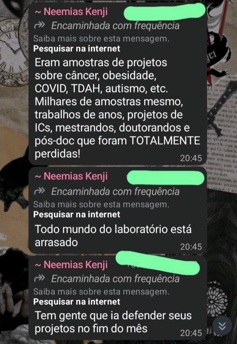 hannahhbahngbr's tweet photo. 🚨 ATENÇÃO 🚨

espalhem TODOS os prints abaixo sobre o incêndio da UFPE, mandem para os grupos da família, postem no ig, postem no tiktok, mas por favor, ESPALHEM ‼️ https://t.co/fRVAC3TtE0