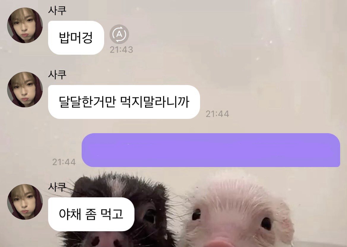 mo____n9's tweet photo. 계속 혼나고 싶다면 https://t.co/01B1qxNYZa