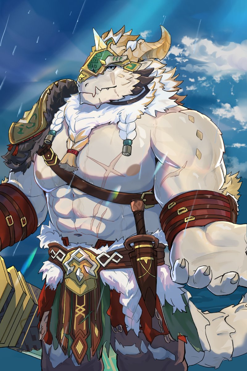 jifengsword's tweet photo. Thuban🐲
#LIVEAHERO 
#LAH_ArtContest 
#ラブヒロ6周年 https://t.co/oH0mLYJrjB