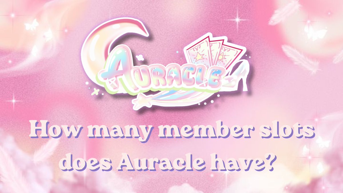 AuracleVTG's tweet photo. 💫𖤐How many member slots are available?𖤐💫
Our VTuber group has 4 member slots open, and applications are open until October 31st!

#VTuber | #IndieVTuber | #VTuberGroup https://t.co/F6KY1533CB