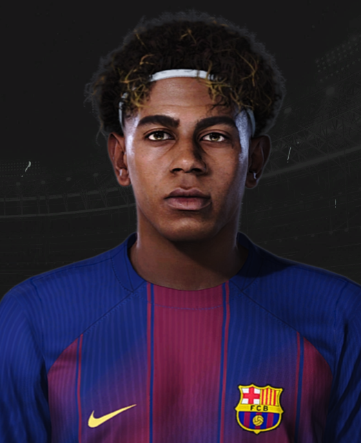 pesfiles's tweet photo. PES 2021 Lamine Yamal #08.10.26 by Luka
https://t.co/wF1vkTJYsS
Lamine Yamal face for #PES2021
#eFootball2027 #PES2021 #eFootball #pesfiles #PES2017 #PES https://t.co/W9v3wq3Cbu