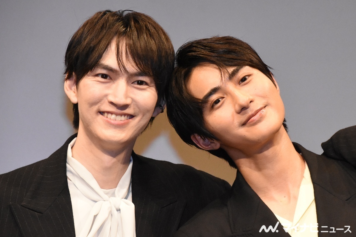 mn_enta's tweet photo. Season1の“指キス”からSeason2は“シャワキス”へ🚿💋
和田雅成＆高橋大翔が撮影秘話を披露。「溺れてました」と過酷さも明かす。

#あなたを殺す旅 #和田雅成 #高橋大翔 #アナコロ https://t.co/1vbgTANOsf https://t.co/NYJS47H17y