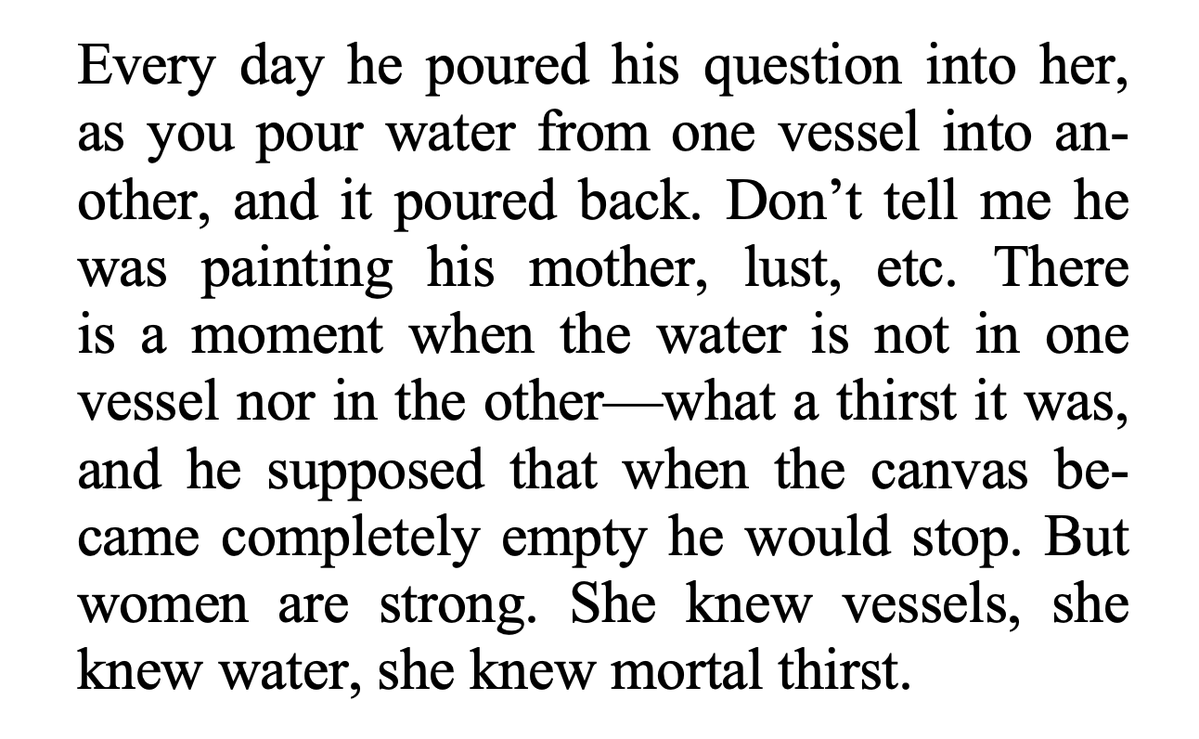 johnwallbarger's tweet photo. YES, Anne Carson won the Nobel!!

Here's one of my faves by her: “Short Talk on the Mona Lisa” https://t.co/7l3V0ZDgw4