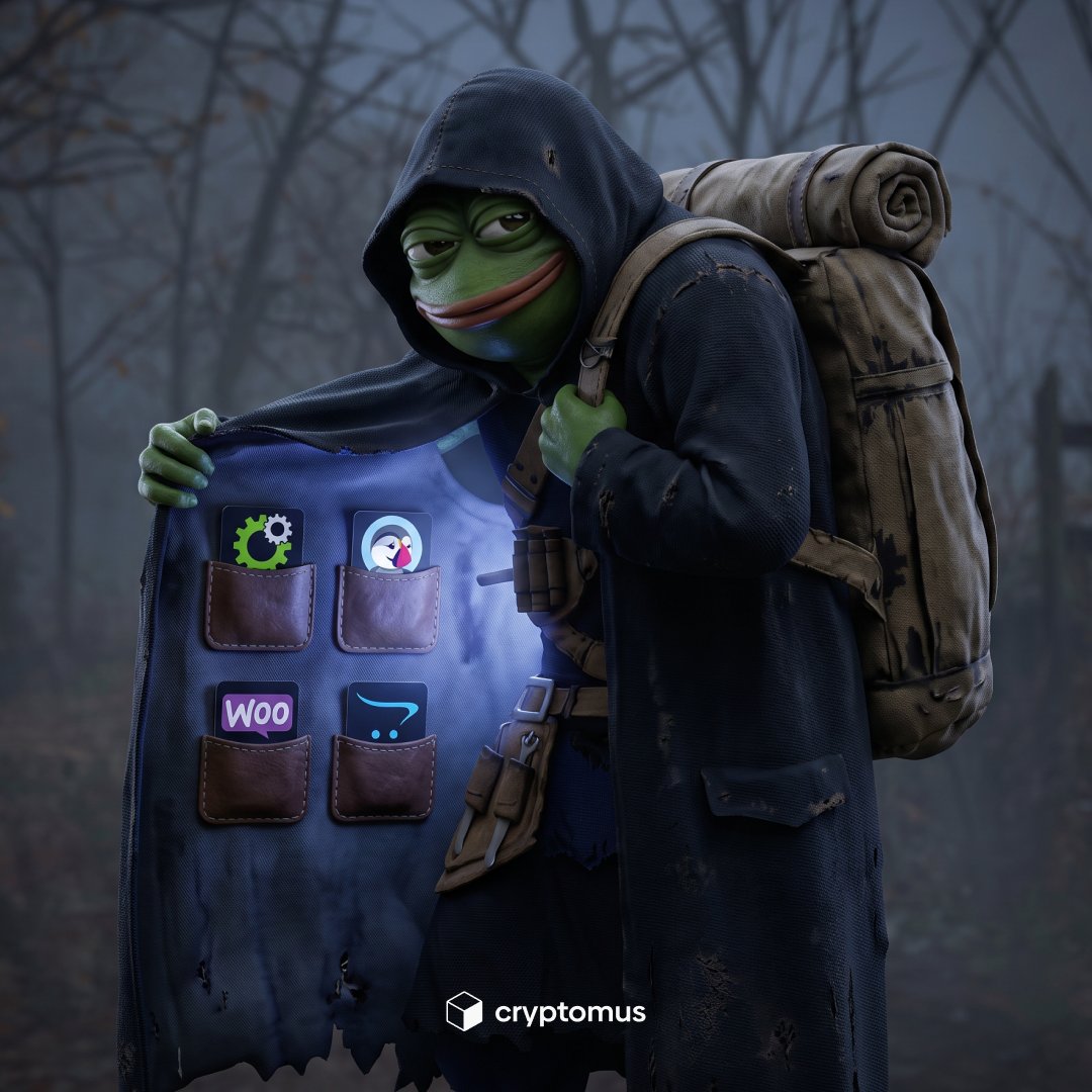 Cryptomus tweet picture