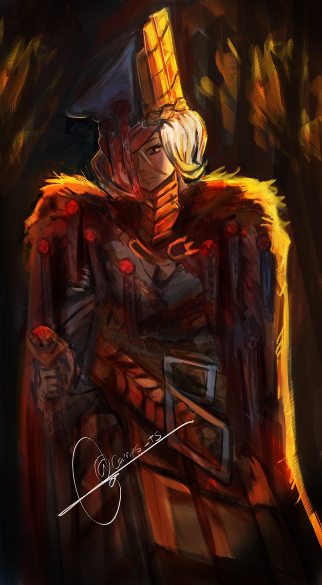 Camus_ts's tweet photo. Heinrich Kromer

#LimbusCompany 
#fanartㅤㅤㅤㅤ https://t.co/acHRMw9D1Q
