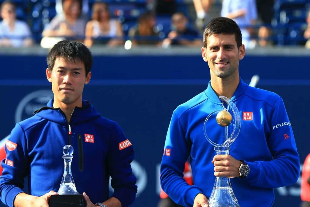 josemorgado's tweet photo. Djokovic had (more) nice words to Kei Nishikori in Shanghai.

"I would like to use another opportunity to congratulate Kei for his outstanding career, a lot to be proud of. He, unfortunately, was injured quite a lot and struggled throughout his career to keep fit. I think this probably might be the only regret that he has, that he wasn't able to maybe stay healthier longer.

“Because he was, when he was playing his best tennis, he was a top-5 player. Incredibly quick, so talented, the striking and timing of his shots was exceptional. Of course, him retiring in his country, in front of his people, is something that I think every player really dreams of, so I'm sure that he enjoyed his farewell there.”