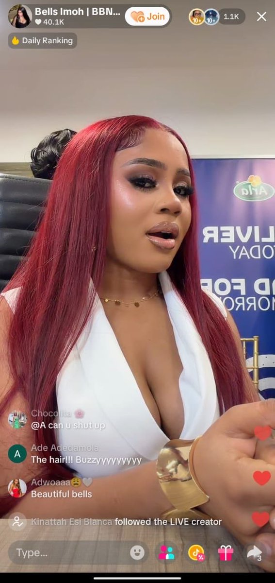 rukymonaie's tweet photo. Oh my Gosh Bella is so pretty like. She looks so good 😍😍

My fave fine like mad. The facecard is on check 💯💯

BELLS THE TRENDSETTER 
BELLS THE BRAND 
BERRIES FOR BELLS 
#BellsImoh
#BBNaija https://t.co/QidO4u9aQ0