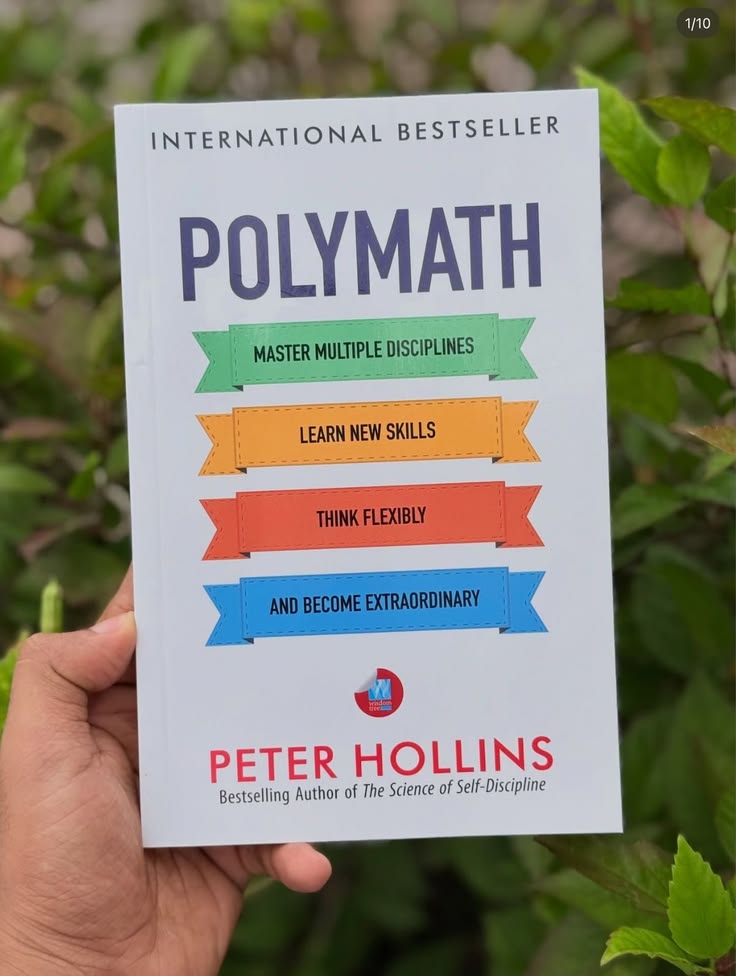 BookBriefsHQ's tweet photo. Stop limiting yourself to a single path in life.

📖  POLYMATH https://t.co/o8u7lrtukB
