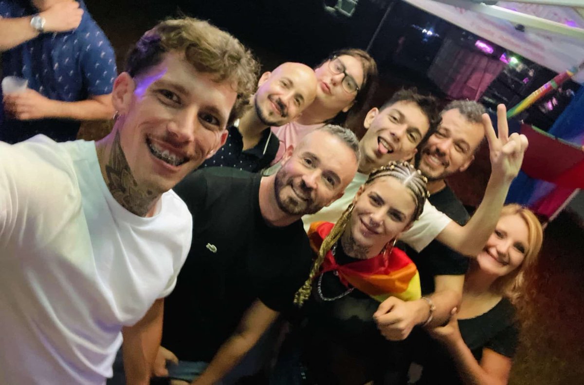 CLGS_SAFOR's tweet photo. Punt LGTBIQ+ de CLGS en la Fira i Festes de Gandia 2026 🏳️‍⚧️🏳️‍🌈 https://t.co/GaZbEn9S3W